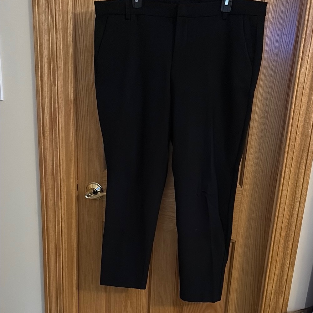 Liverpool Classic Black Pants